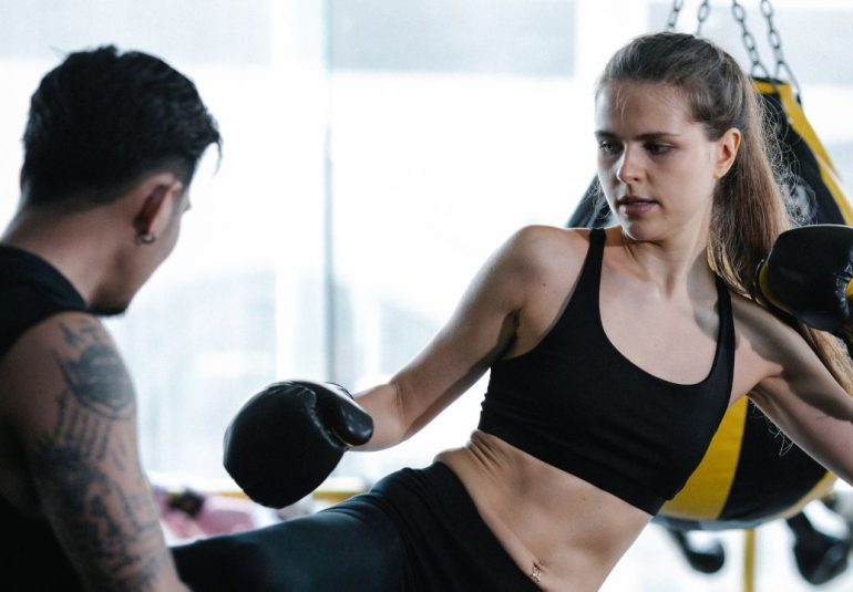 Técnicas básicas de kickboxing