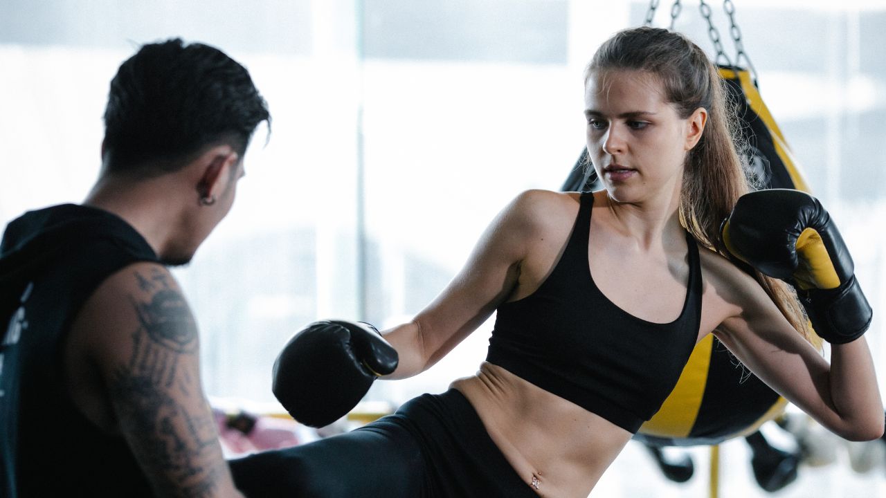 Técnicas básicas de kickboxing